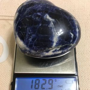 🖤182.9 grams💕Lapis statue
